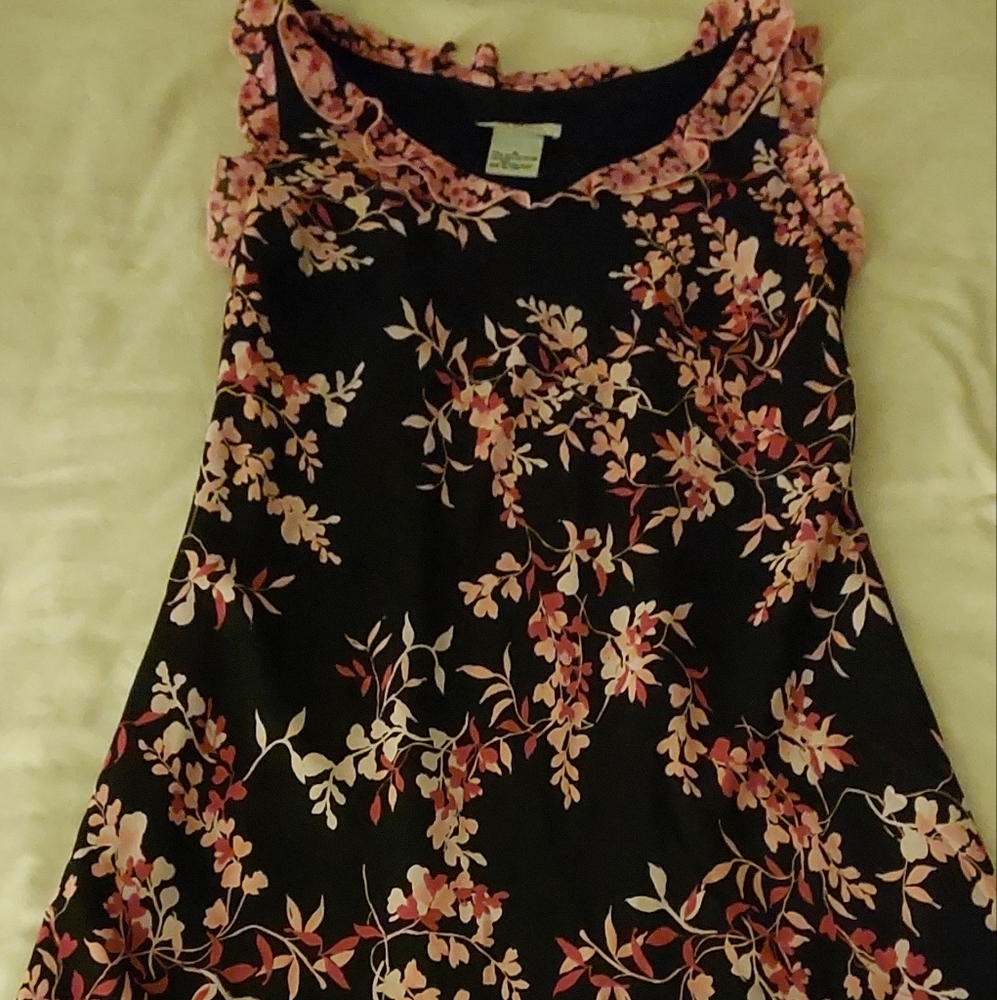floral print dress